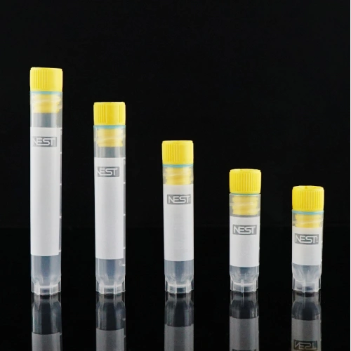 2.0ml Internal Thread 2D Barcode Cryogenic Vials China